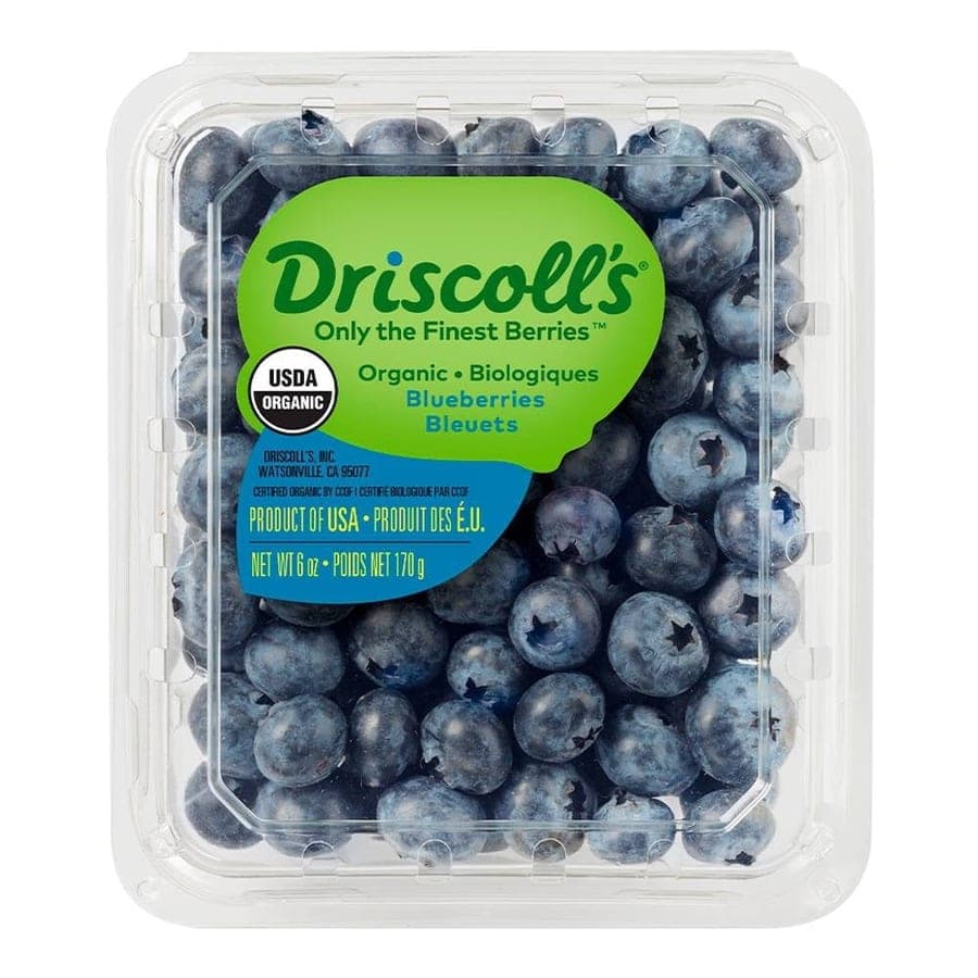 Driscoll's Organic Blueberries